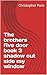 The brothers five door book...