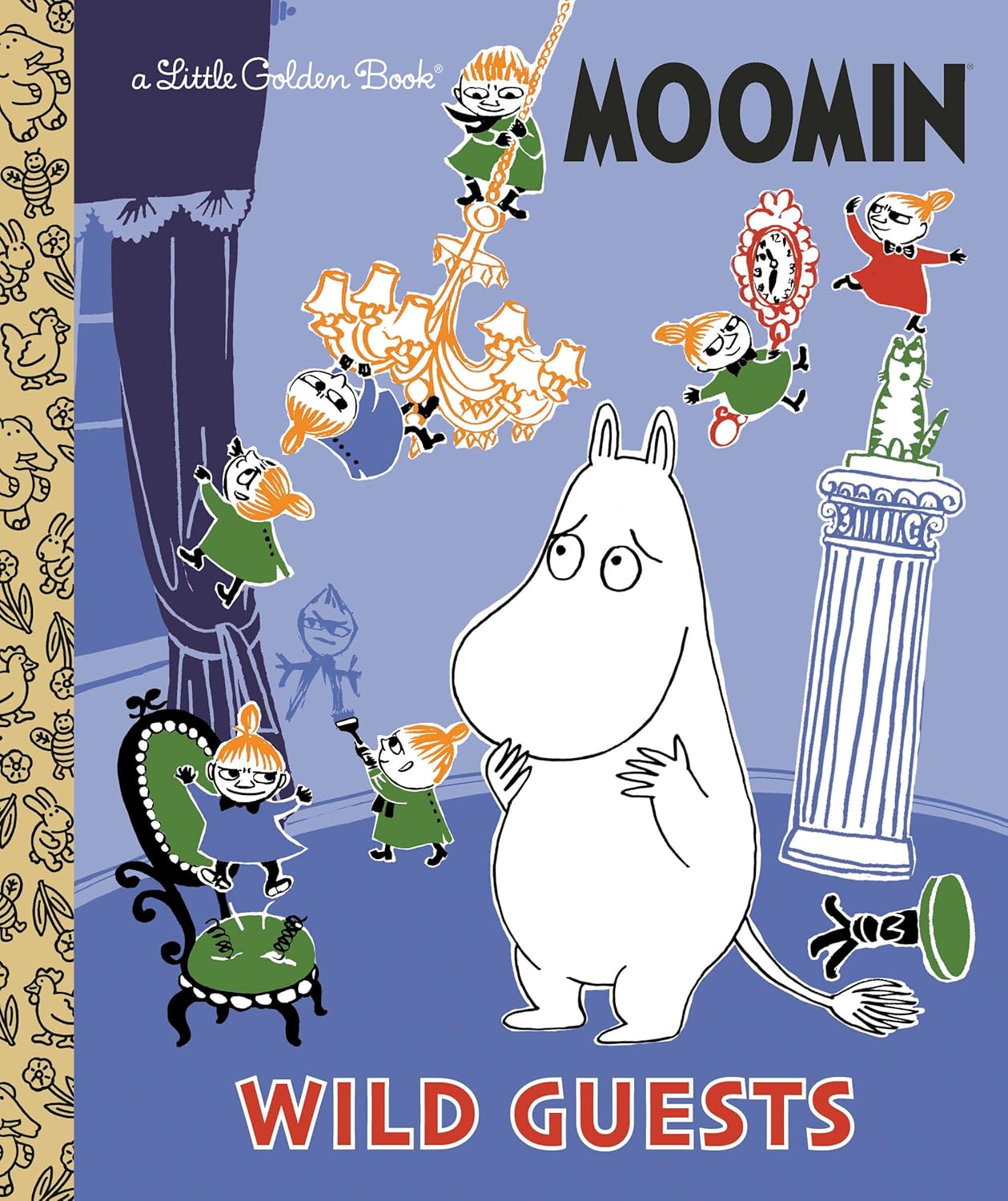 Wild Guests (Moomin) (Here Comes Little My! #1)