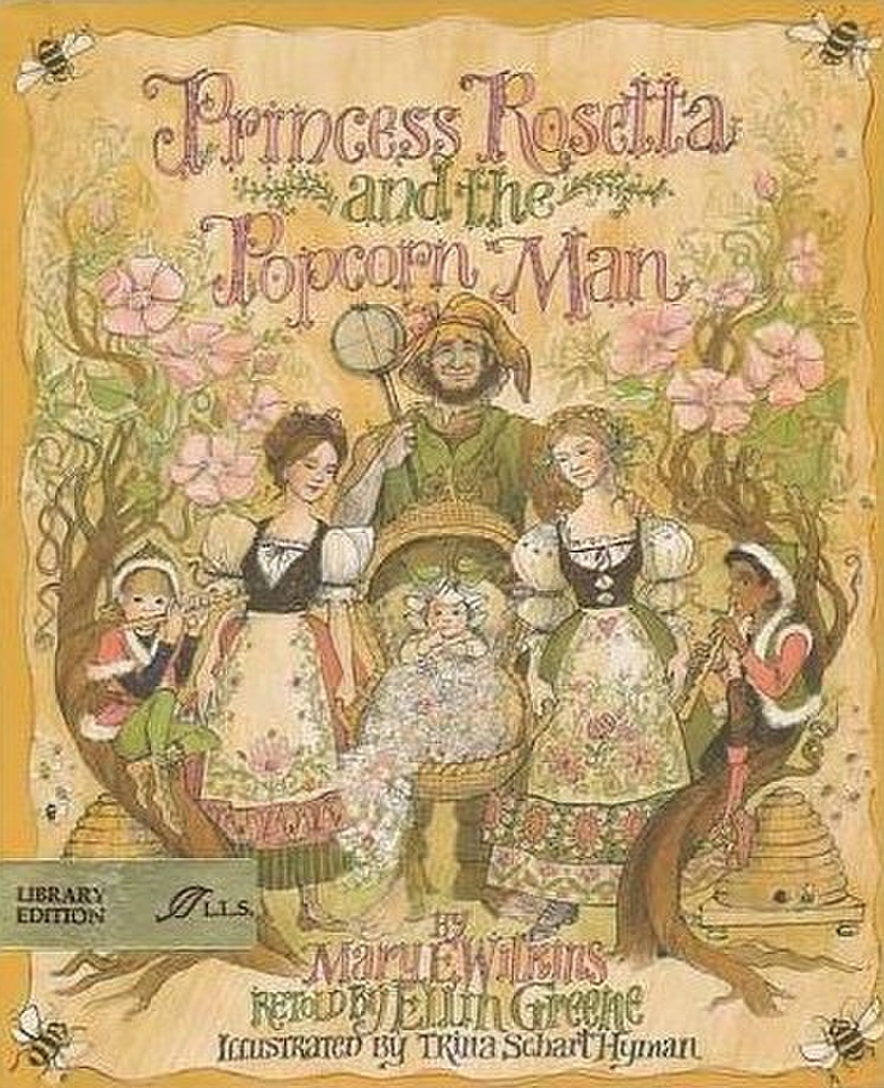 Princess Rosetta and the Popcorn Man (Hardcover)