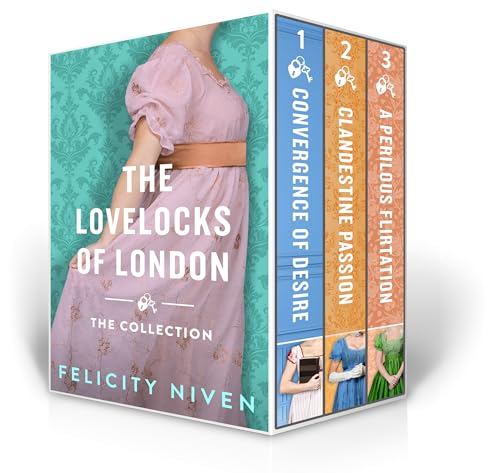 The Lovelocks of London: The Collection (Kindle Edition)