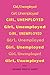 Girl, Unemployed