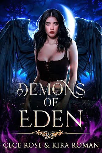 Demons of Eden: A Standalone Paranormal Reverse Harem Romance (Kindle Edition)