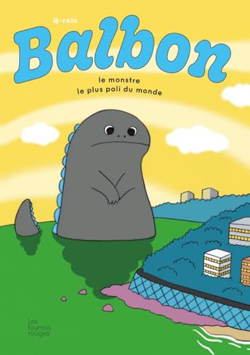 Balbon - le monstre le plus poli du monde (Hardcover)