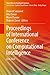 Proceedings of International Conference on Computational Inte... by Mukesh Saraswat
