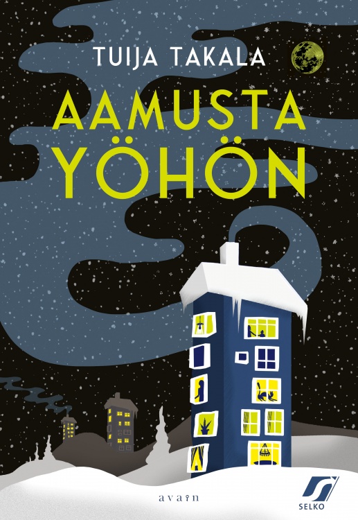 Aamusta yöhön (selkokirja)