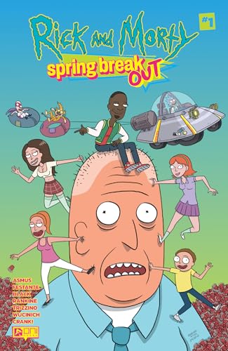 Rick and Morty: Spring Break Out #1 (Kindle Edition)
