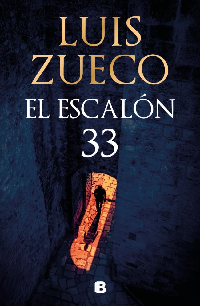 Portada de El escalón 33, de Luis Zueco