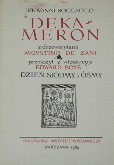 Dekameron: (#4) Dzień siódmy i ósmy