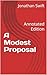 A Modest Proposal: Annotate...
