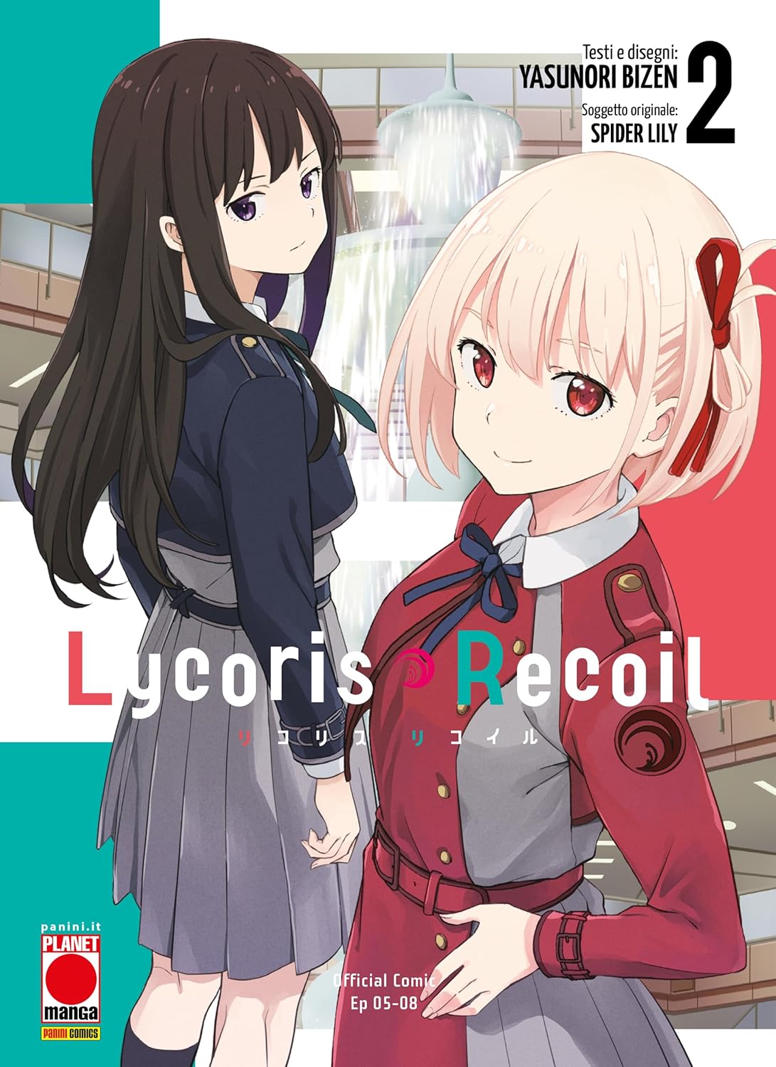 Lycoris Recoil, Vol. 2