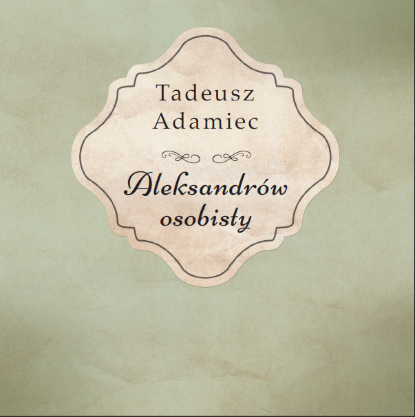 Aleksandrów osobisty (Hardcover)