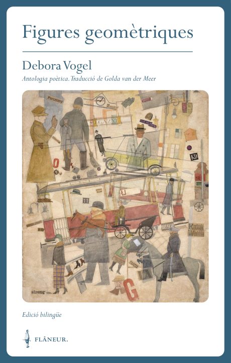Portada de Figures geomètriques, de Debora Vogel