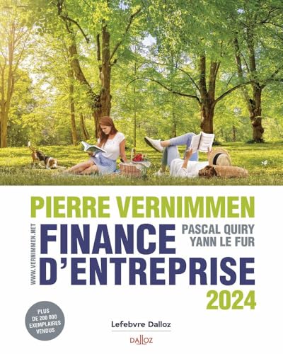 Finance d'entreprise 2024 22ed (French Edition)