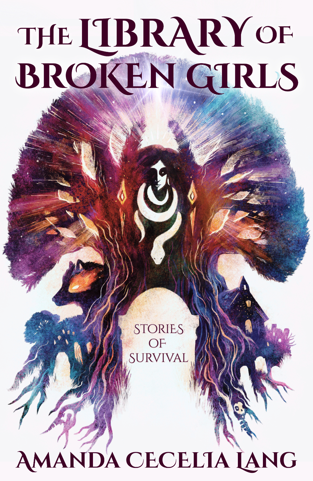 The Library of Broken Girls