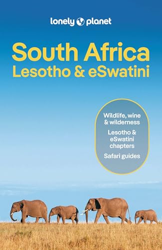 Lonely Planet South Africa, Lesotho & Eswatini (Travel Guide)
