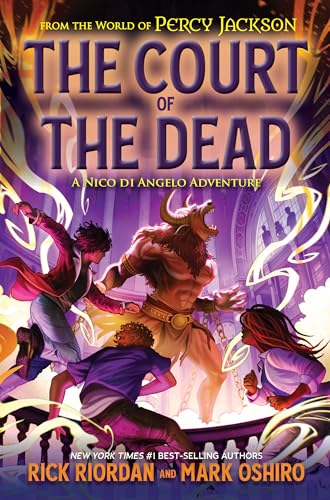 The Court of the Dead (The Nico di Angelo Adventure #2) (Camp Half-Blood Chronicles #20)