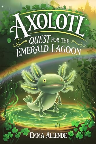 Axolotl Quest for the Emerald Lagoon: A Magical Underwater Adventure for Kids (Axel the Axolotl's Festive Adventure Book 2)