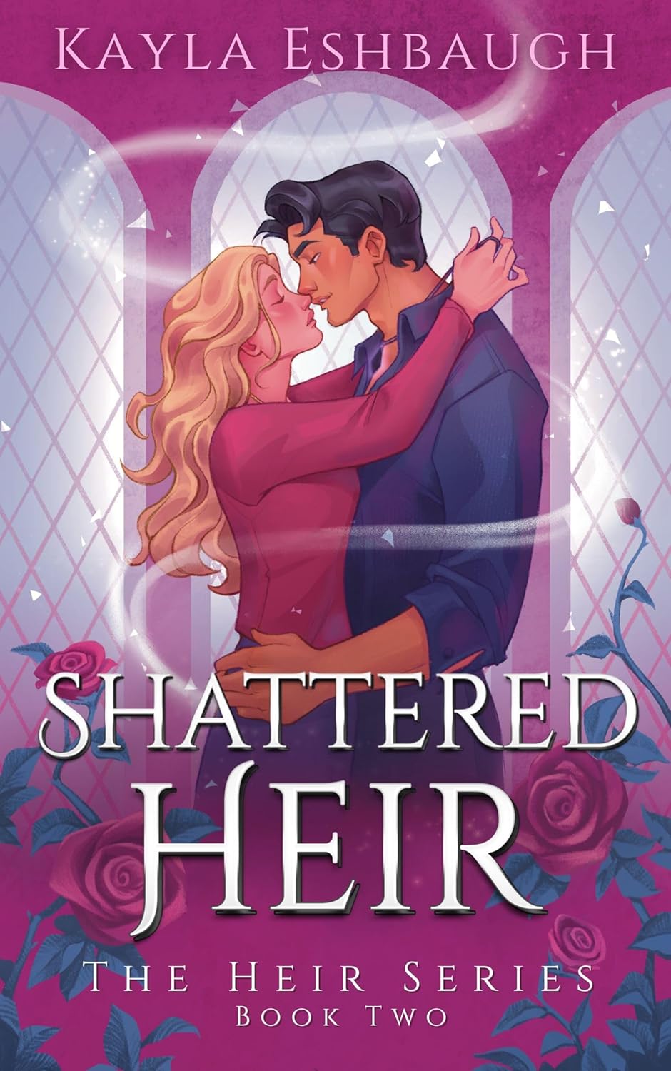 Shattered Heir (The Heir, #2)