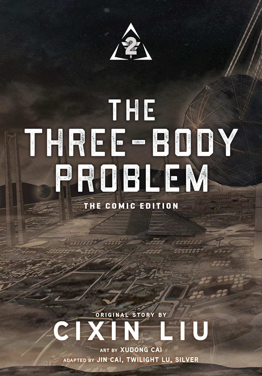 The Three-Body Problem, Vol. 2 (comic): The Comic Edition (Volume 2)