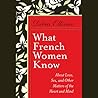 What French Women Know What French Women Know