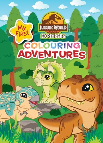 Jurassic World Explorers: My First Colouring Adventures (Universal)