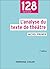 L'analyse du texte de théât...