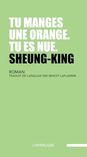 Tu manges une orange. Tu es nue. (French Edition)
