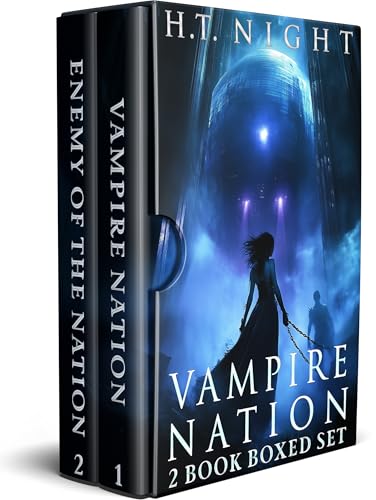 Vampire Nation: Books 1&2: Dystopian Supernatural Thrillers (Kindle Edition)