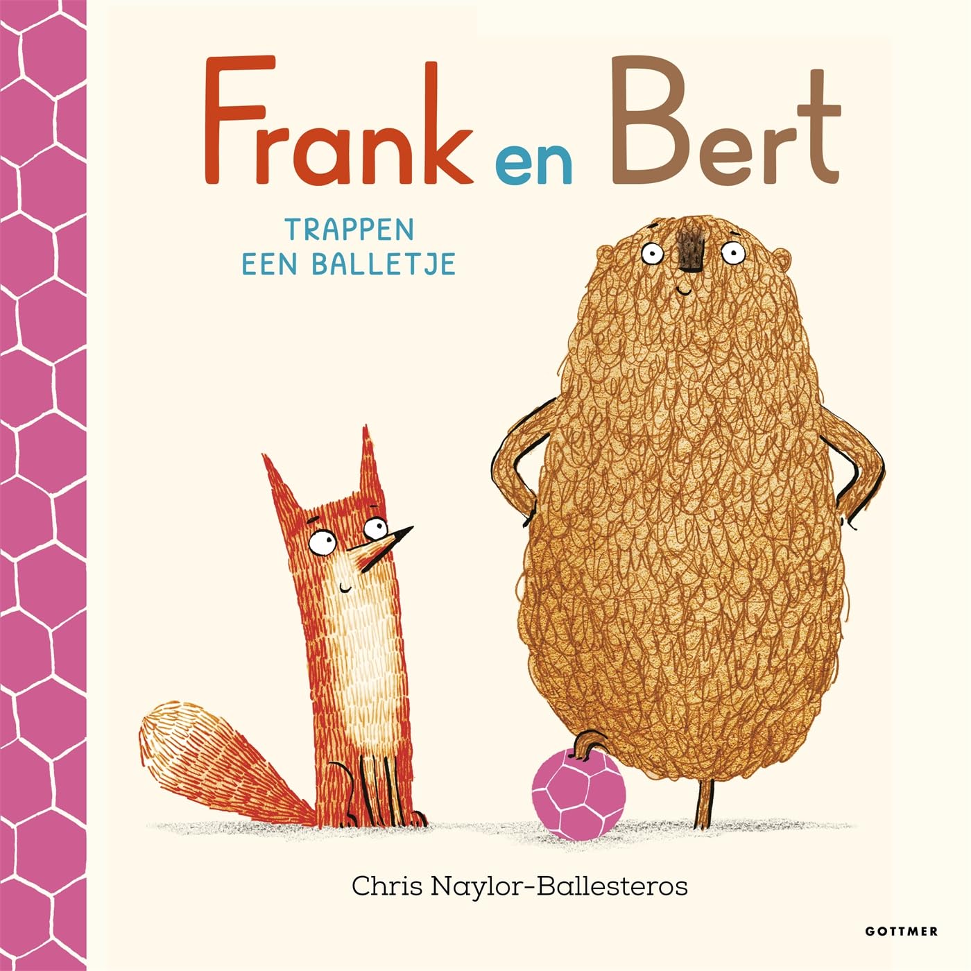 Frank en Bert trappen een balletje (Hardcover)
