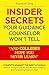 Insider Secrets Your Guidance Counselor Won't Tell And Colleges Hope You Never Learn: Compete Against the Best Schools Without Going to One, Avoid a Worthless Degree, and Prevent Crushing Loan Debt