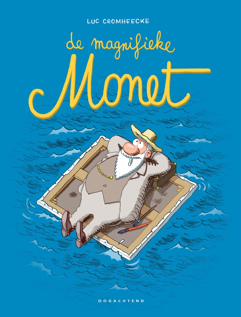 De Magnifieke Monet, #1: Etretat