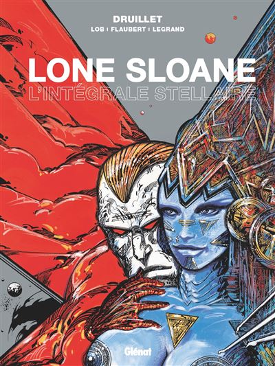 Lone Sloane - L'intégrale stellaire (Hardcover)