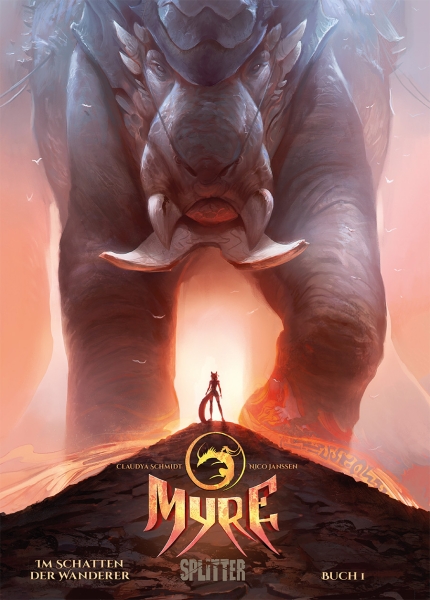 Myre: Im Schatten der Wanderer Buch 1 (Im Schatten der Wanderer, #1)