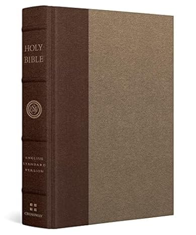 ESV Reader's Bible (Cloth over Board, Timeless Design): Holy Bible, English Standard Version