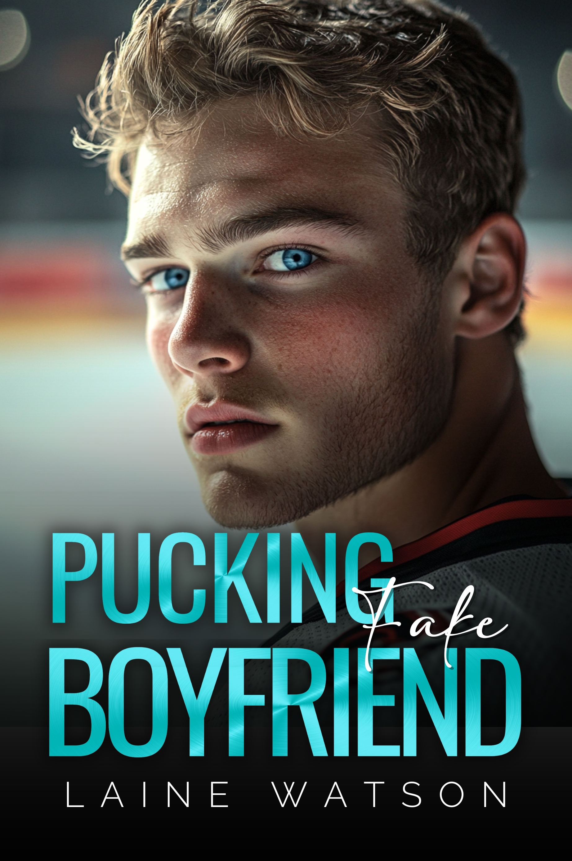 Pucking Fake Boyfriend: A Second Chance Hockey Romance (Pucking Hot Boyfriends Book 2)