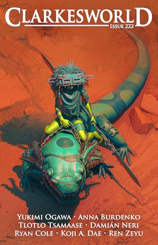 Clarkesworld Magazine, Issue 222, March 2025 (Kindle Edition)