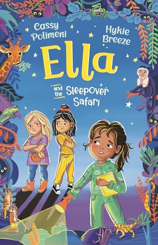Ella and the Sleepover Safari (Paperback)