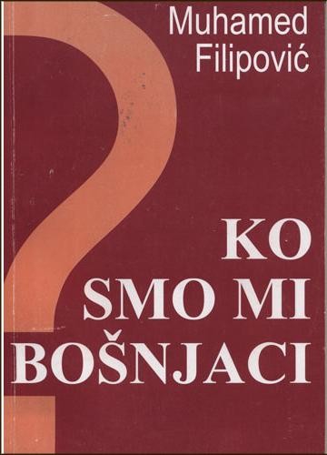 Ko smo mi Bošnjaci