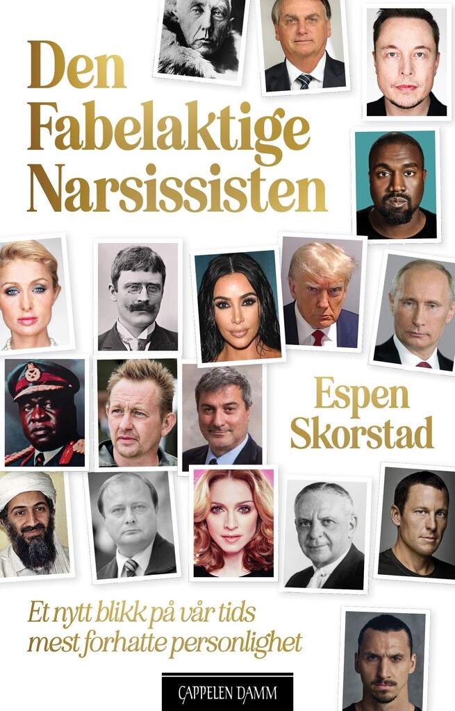 Den fabelaktige narsissisten (Hardcover)