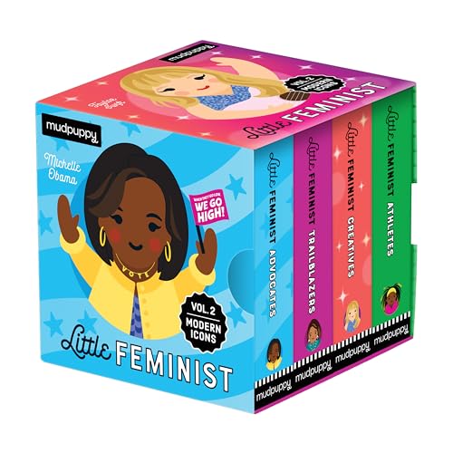 Little Feminist Board Book Set Volume 2: Modern Icons (Board Book)