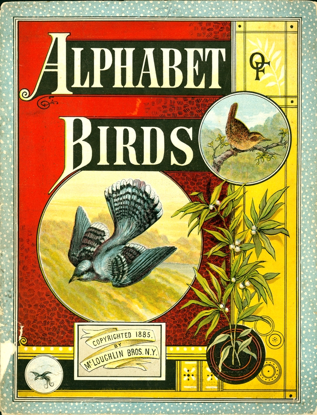 Alphabet of Birds (Unknown Binding)