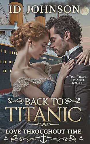 Back to Titanic: A Time Travel Romance (Love Throughout Time Book 1)