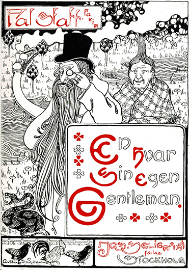 En hvar sin egen gentleman: Oumbärlig handbok i fara och frid