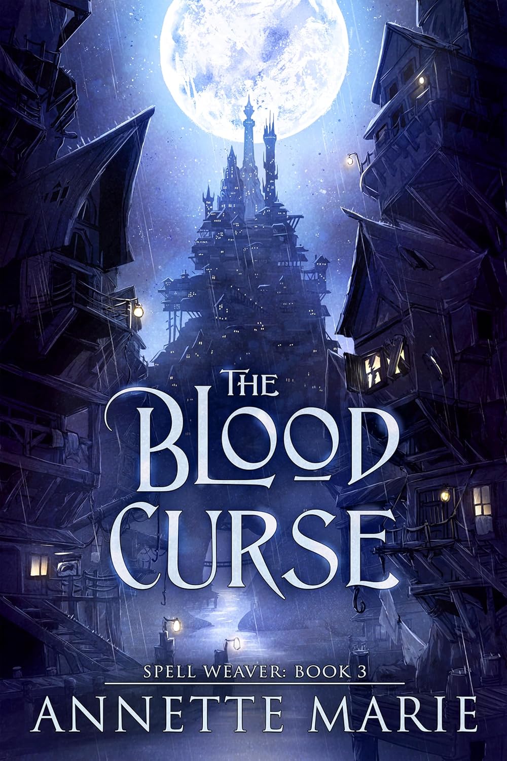 The Blood Curse (Spell Weaver Book 3)