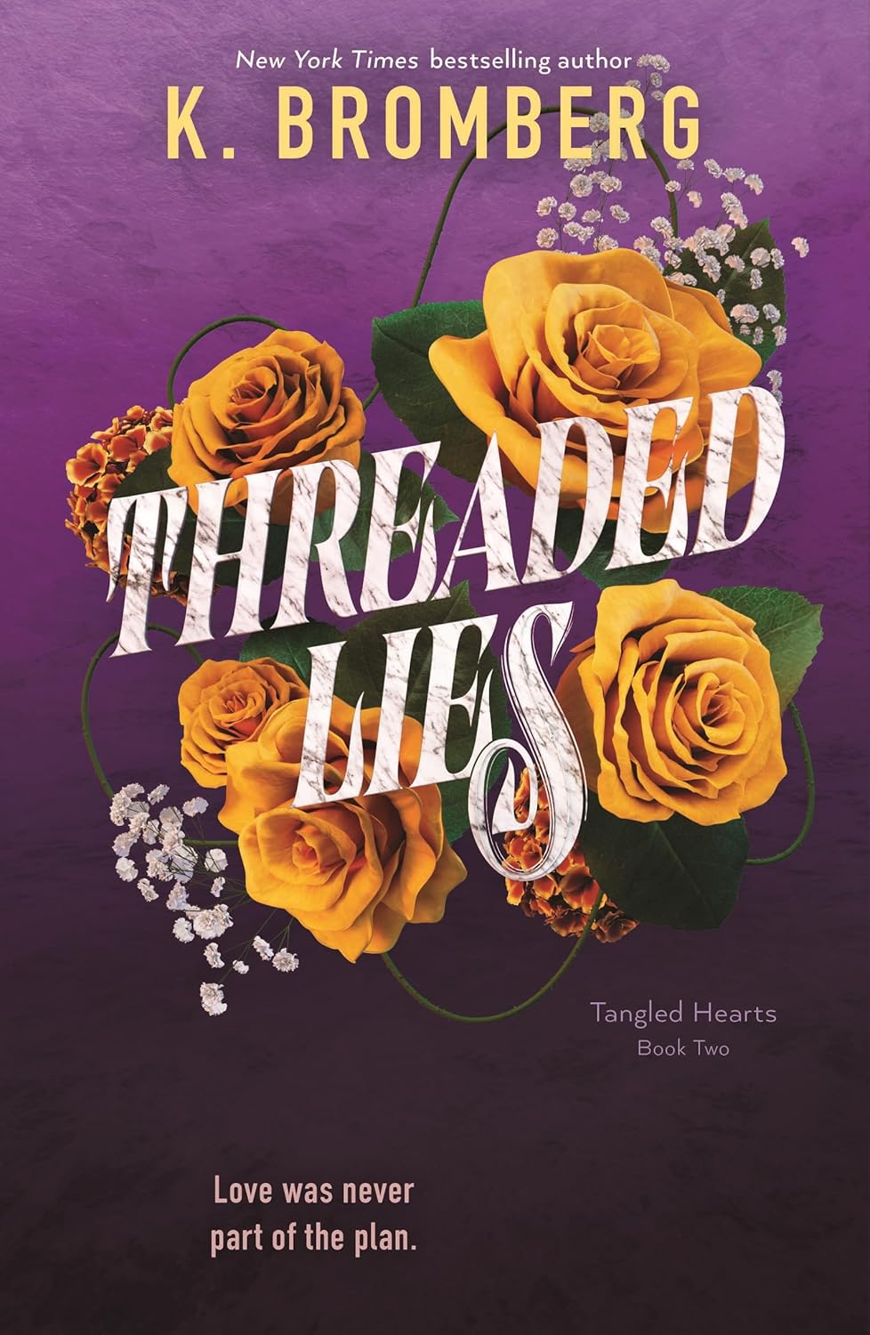 Threaded Lies (Tangled Hearts, #2)