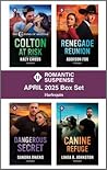 Harlequin Romantic Suspense April 2025 - Box Set