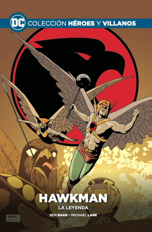 Hawkman: La Leyenda (Colección Héroes y villanos DC, #71)