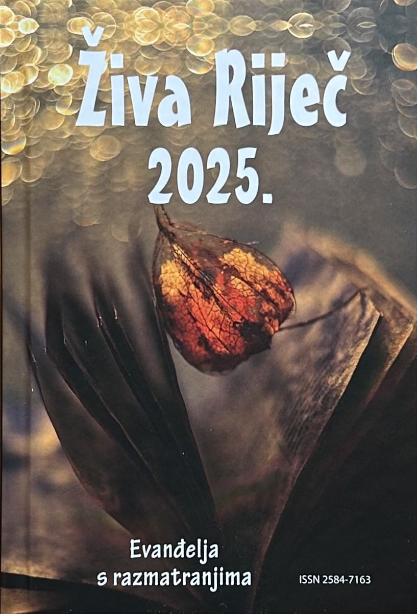Živa Riječ 2025. - Evanđelja s razmatranjima