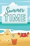 Summer Time: Notebook with 240 Lined Pages / 120 Sheets | Perfect for School, Office and Personal Notes