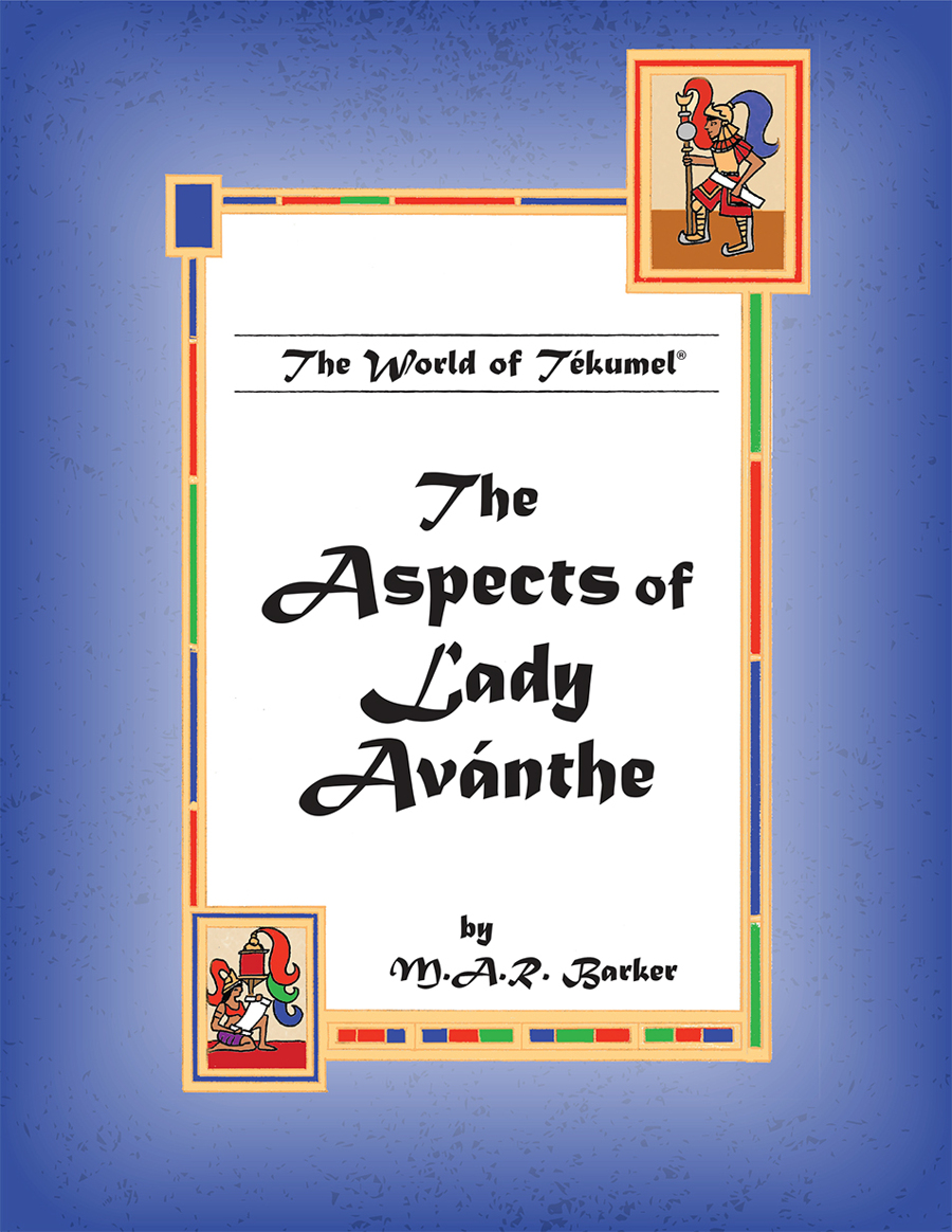 The Aspects of Lady Avanthe (ebook)